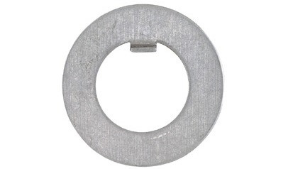 Sicherungsblech DIN 462 - Stahl - blank - D22