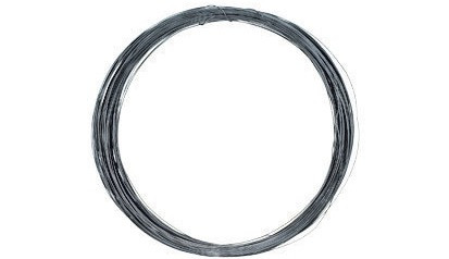 Eisendraht - geglüht - ausgewogene Ringe - 1,4mm - Rolle 2,5kg