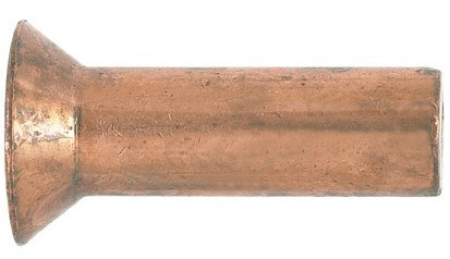 Senkniete DIN 661 - Kupfer - 4 X 20