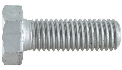 Sechskantschraube ISO 4017 - 12.9 - Zinklamelle silber - M16 X 65