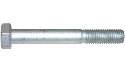 Sechskantschraube ISO 8675 - 10.9 - Zinklamelle silber+Topcoat - M16 X 1,5 X 90