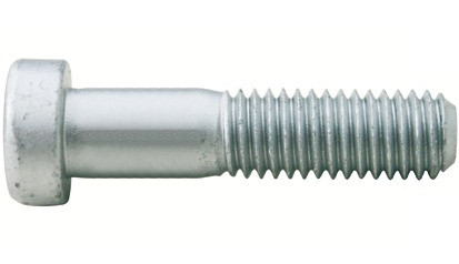 Zylinderschraube DIN 6912 - 08.8 - Zinklamelle silber+Topcoat - M10 X 16