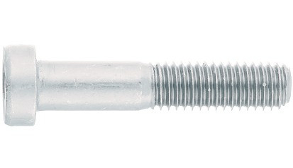 Zylinderschraube DIN 7984 - 08.8 - Zinklamelle silber - M6 X 40