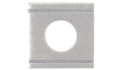 Vierkantscheibe DIN 434 - A2 - M22=24mm