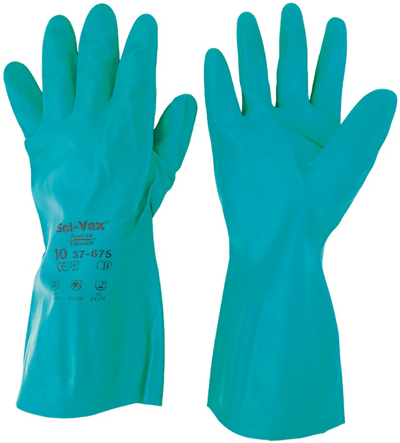 ANSELL Handschuh Solvex 37-675 Gr. 8
