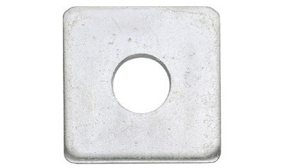 Vierkantscheibe DIN 436 - 100HV - Stahl - feuerverzinkt - M16=17,5mm