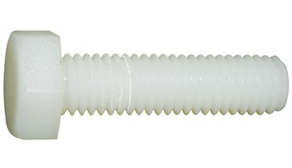 Sechskantschraube DIN 933 - Polyamid 6.6 - M10 X 25