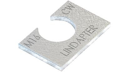 Lindapter® Unterlegscheibe Typ CW - Stahl - feuerverzinkt - CW12