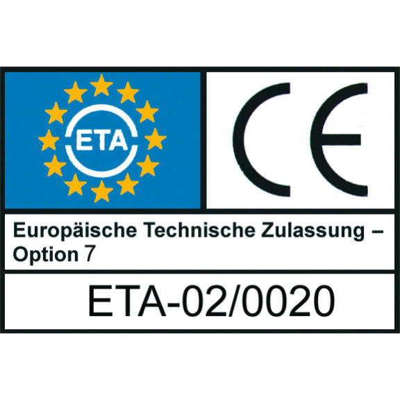 Einschlaganker E - Edelstahl A4 - M 10 X 40