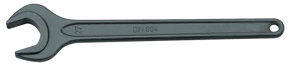 Einmaulschlüssel DIN 894 B 80 mm
