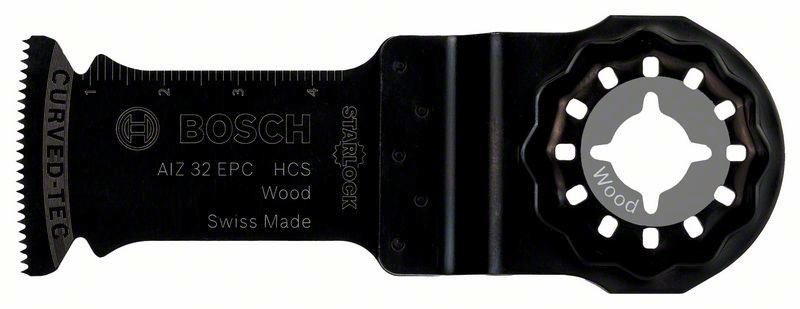 HCS Tauchsägeblatt AIZ 32 EPC Wood, 50 x 32 mm, 5er-Pack