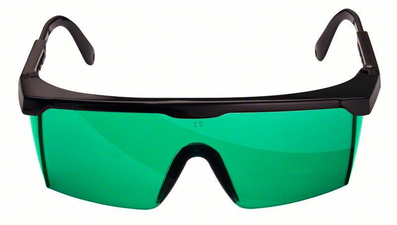 Laser-Sichtbrille, grün