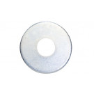 Fakötésű alátét M5 = 5,5 mm DIN 440 (ISO 7094) R forma, acél, horganyzott