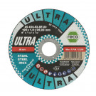 RECA vágótárcsa Ultra egyenes átmérő: 115 mm vastagság: 1,6 mm furat: 22,2 mm