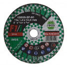 RECA vágótárcsa F1/ Inox egyenes átmérő: 76 mm vastagság: 1,0 mm furat: 10 mm