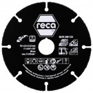 RECA vágótárcsa Multi-Cut egyenes átmérő 76 mm vastagság 1,8 mm furat 10 mm (PAK = 2 ST)