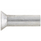 Süllyesztett fejű szegecs 6 x 20, DIN 661 (ISO 1051) alumínium