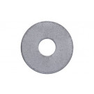 Fakötésű alátét M5 = 5,5 mm DIN 440 (ISO 7094) R forma, acél, nyers