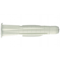 Tox-Trika többfunkciós dübel, műanyag, peremmel 6 x 37 mm